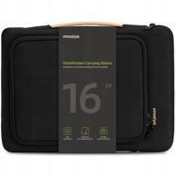 INNOSTYLE OmniProtect vodootporna torba za prijenosno računalo od 15,6–16", crna